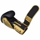 RDX L2 MARK Pro Sparring Boxing Gloves - BLACK/gold